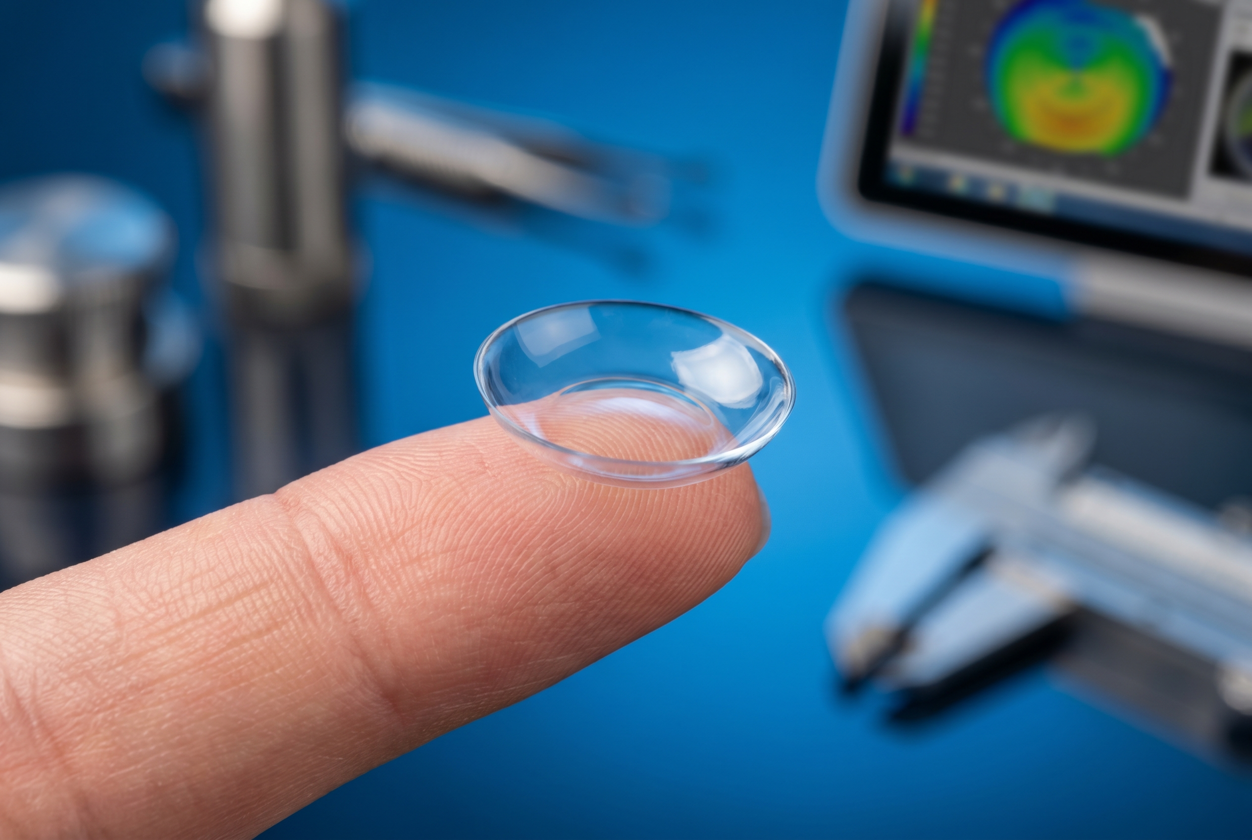 Lente progettata per la tua cornea
